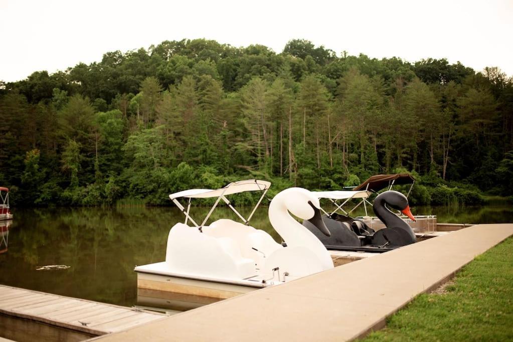 Tiny House Strouds Run Lake Daire Athens Dış mekan fotoğraf