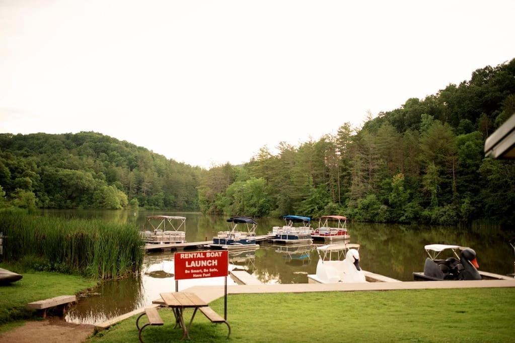 Tiny House Strouds Run Lake Daire Athens Dış mekan fotoğraf