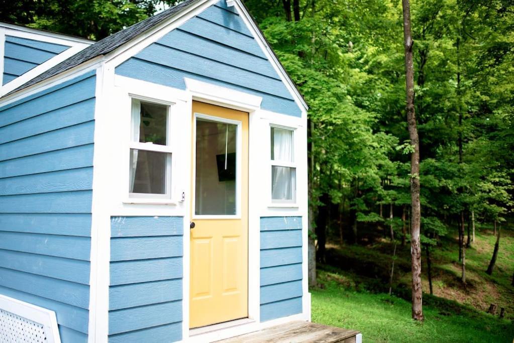 Tiny House Strouds Run Lake Daire Athens Dış mekan fotoğraf